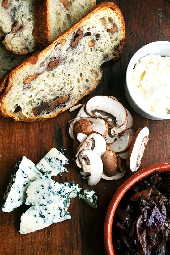 tartine ingredients