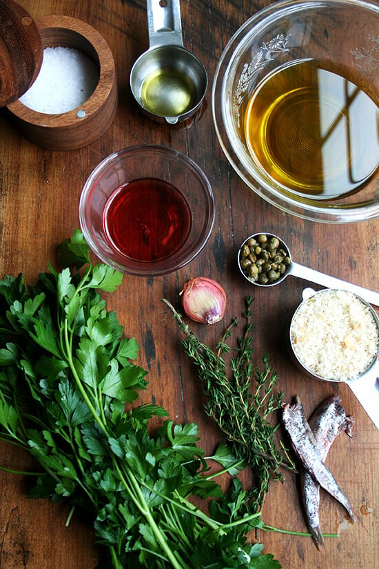 bread salsa ingredients