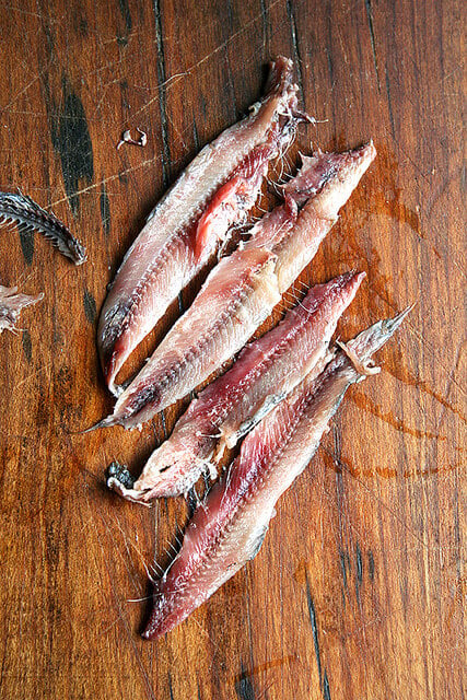 anchovy fillets