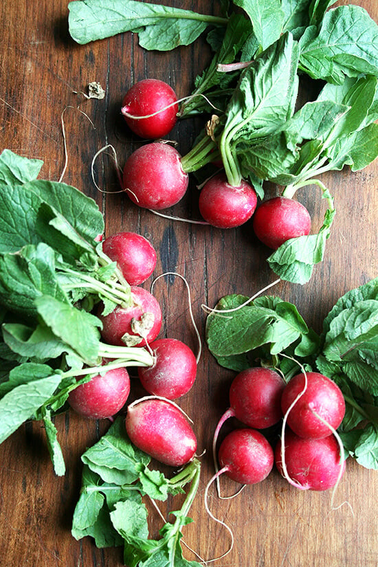 radishes