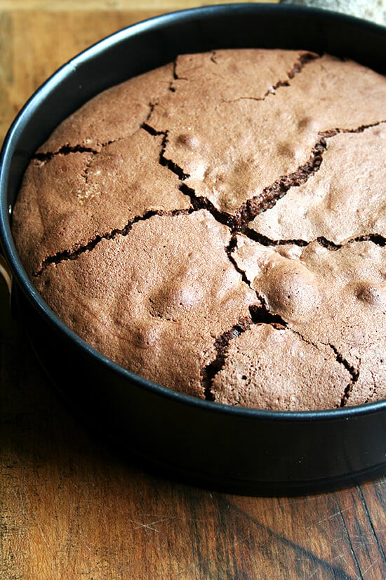 Nigella Lawson's Easter Egg Nest Cake - Alexandra's Kitchen