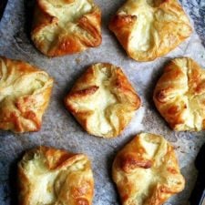 Homemade Ricotta Cheese Danishes with Lemon Zest-image