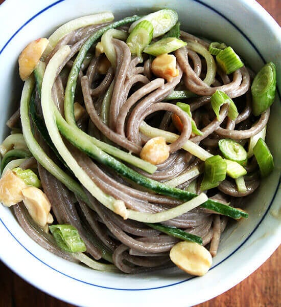 How to Cook Perfect Soba Noodles ~ Crunch Time Kitchen