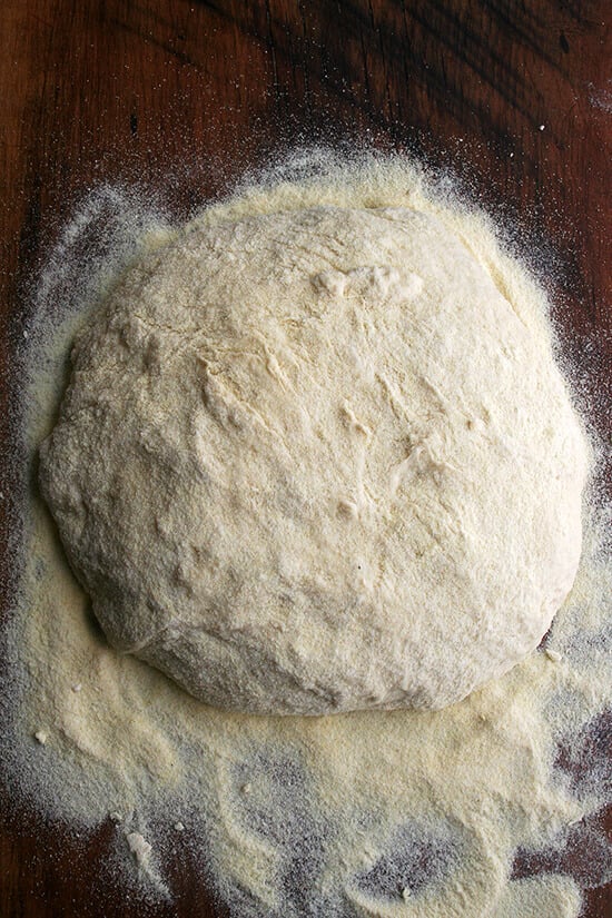 doughinsemolina