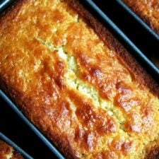Orange and Ricotta Pound Cake