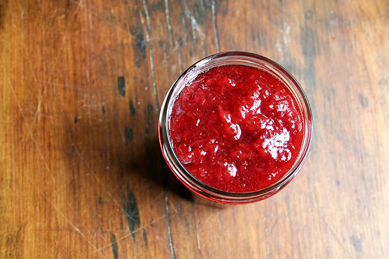 strawberry jam