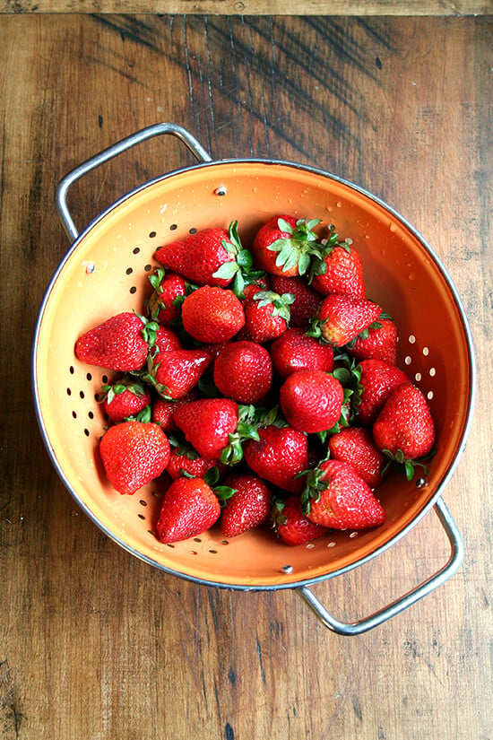 strawberries