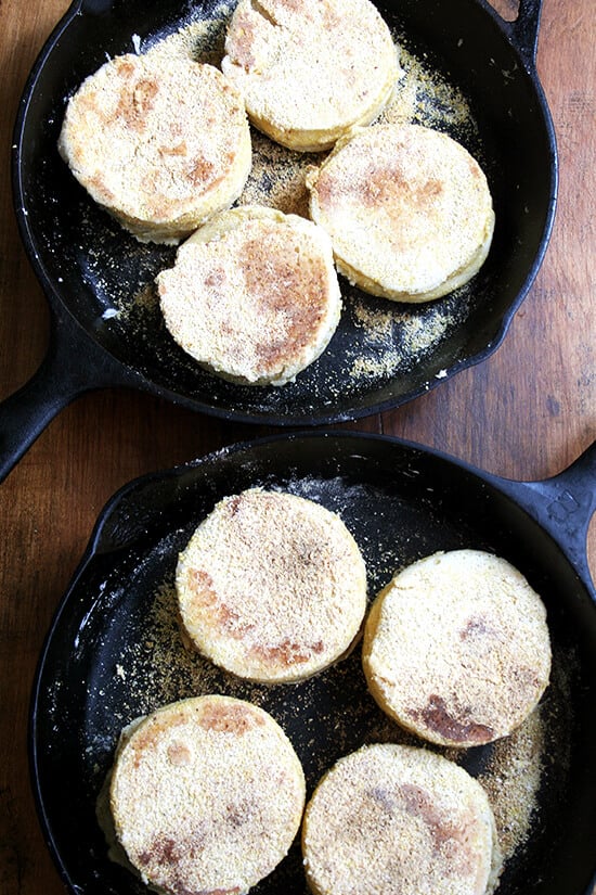 English muffins