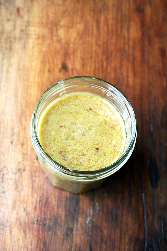 anchovy vinaigrette