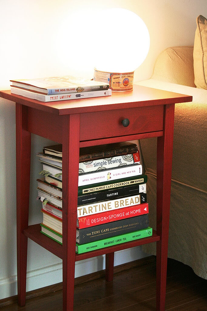 Here are two more reasons to invest in a pack of salt-packed anchovies: 1. The beautiful tin can be transformed into a side table lamp. 2. Grilled swiss chard stems have never tasted so good. // alexandracooks.com