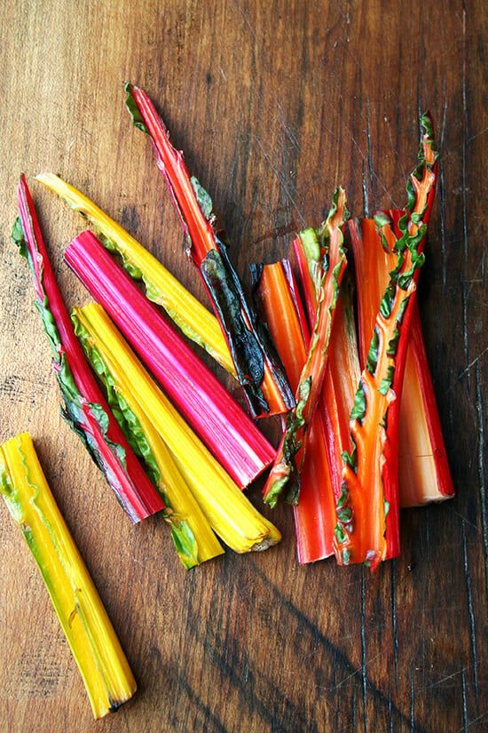 chard stems