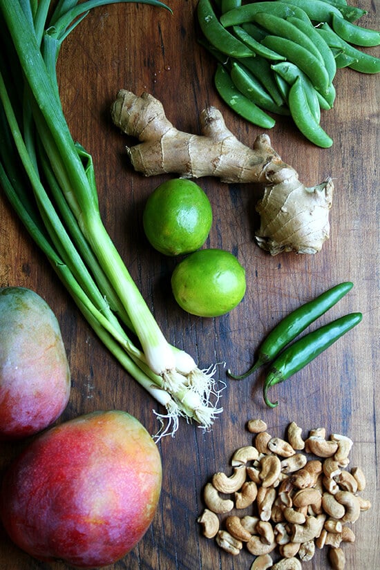 quinoa salad ingredients