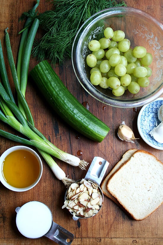 gazpacho ingredients