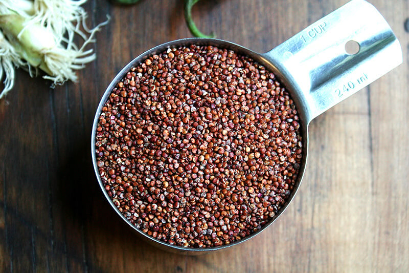 red quinoa