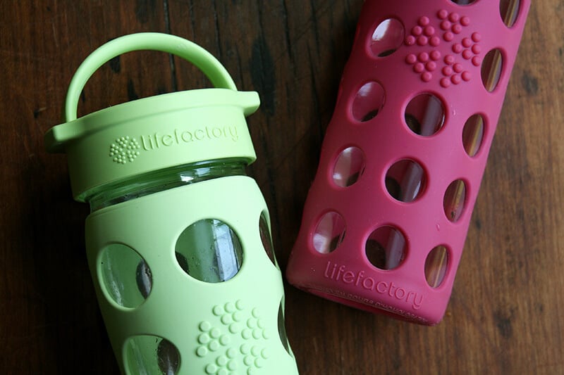 Lifefactory water bottles