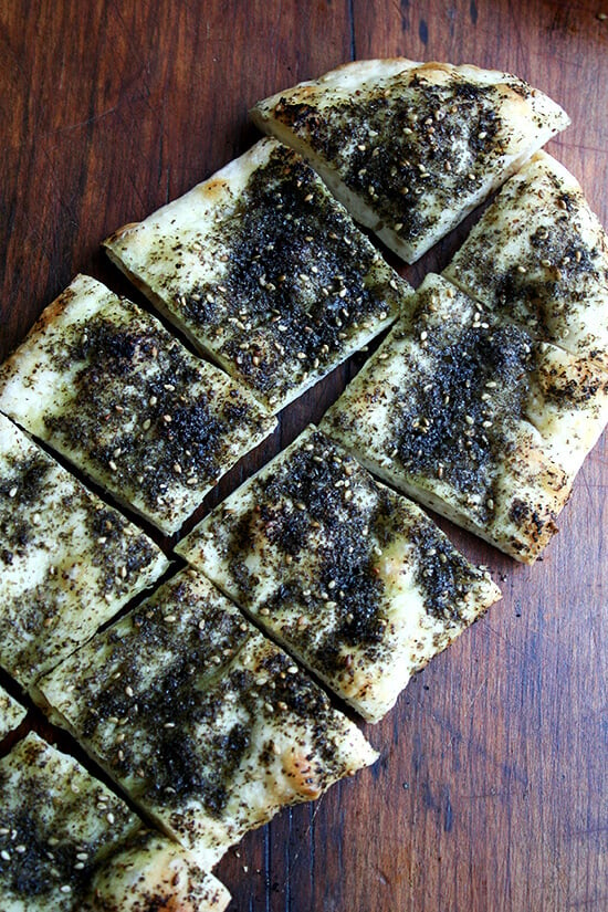 za'atar flatbread