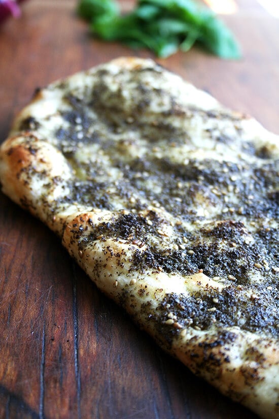 za'atar flatbread