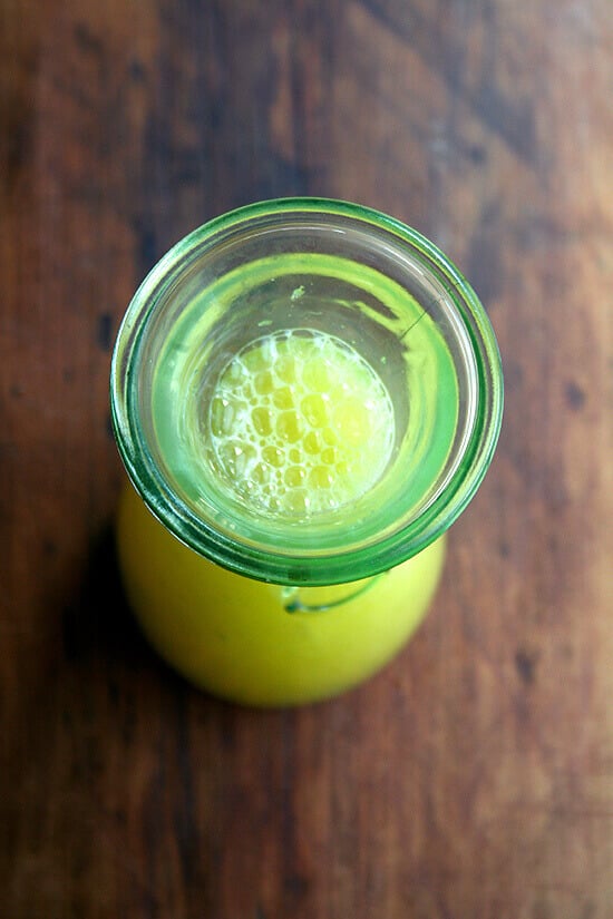 watermelon agua fresca