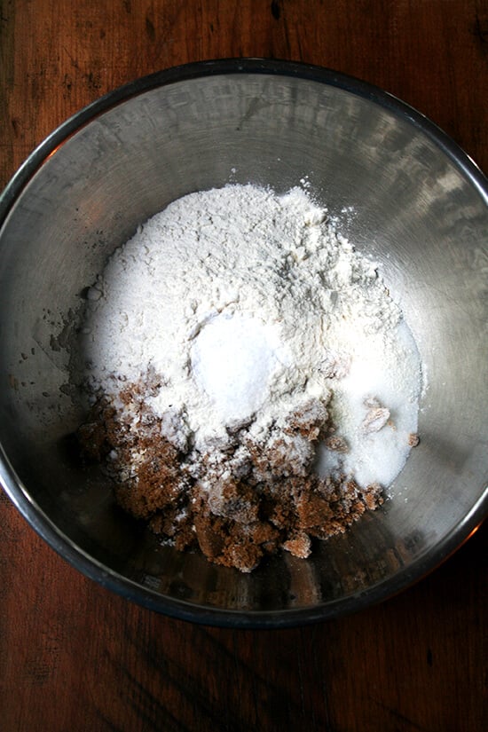 dry ingredients