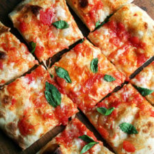Baking Steel Margherita Pizza