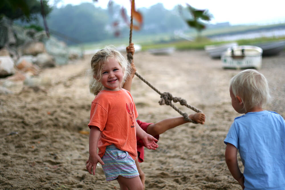 rope swing