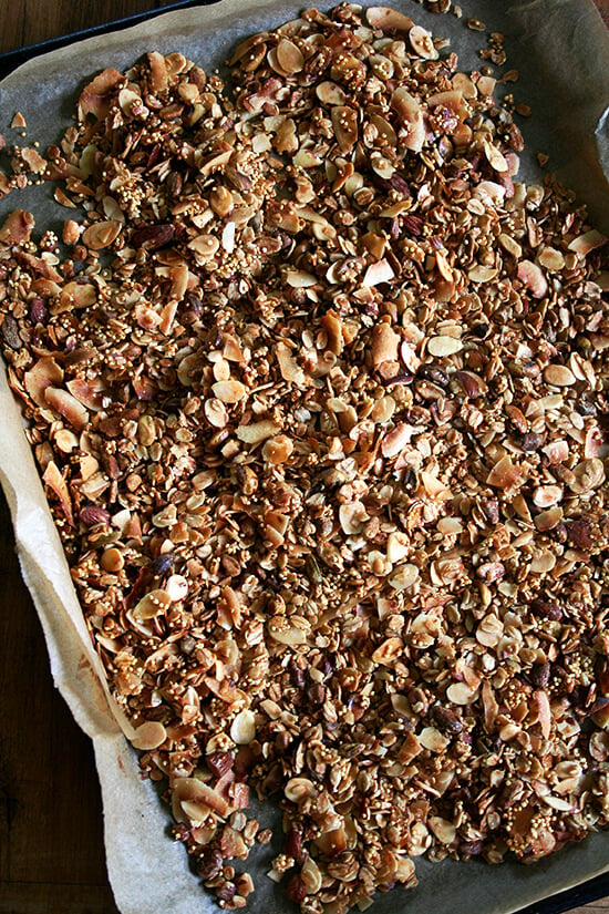 toasted muesli