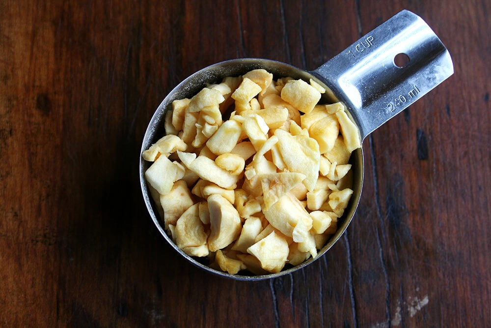 dried apple