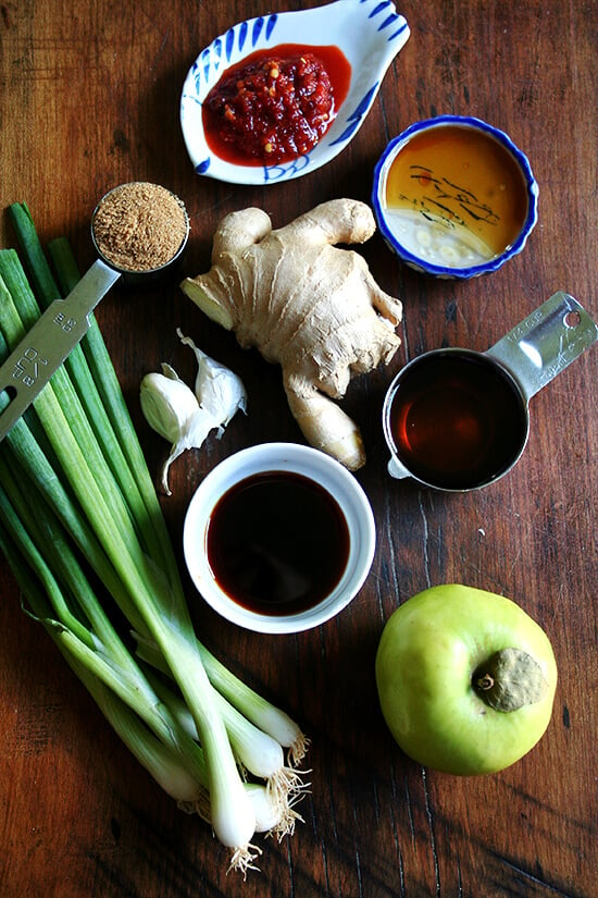 marinade ingredients