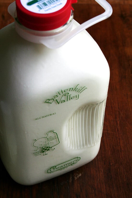 Battenkill Valley milk