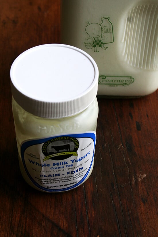 Argyle Cheese Farmer plain yogurt