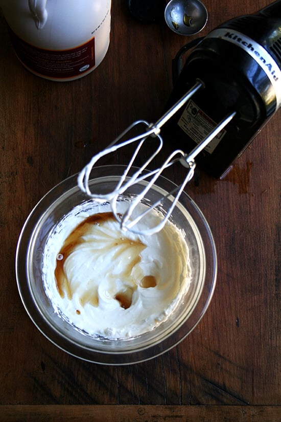 Greek maple yogurt