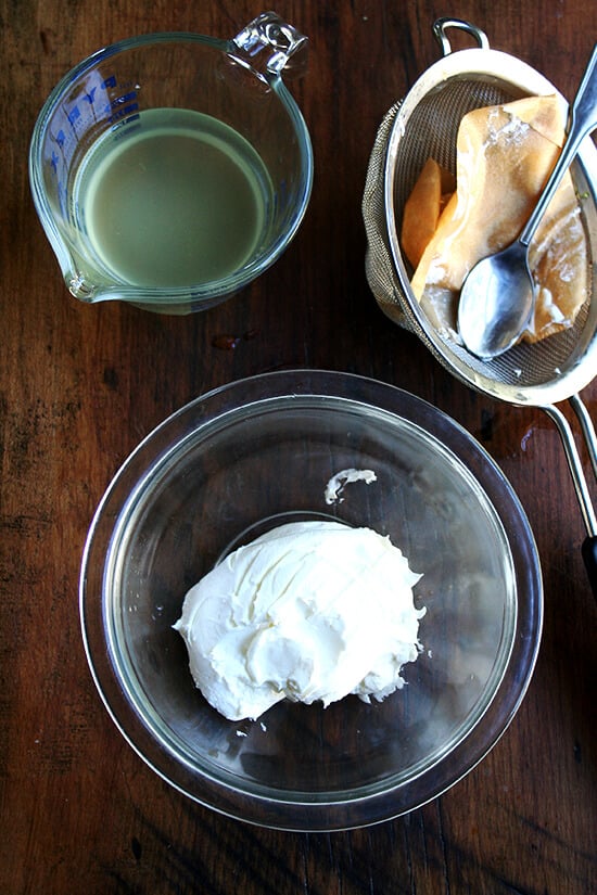 Greek-style yogurt