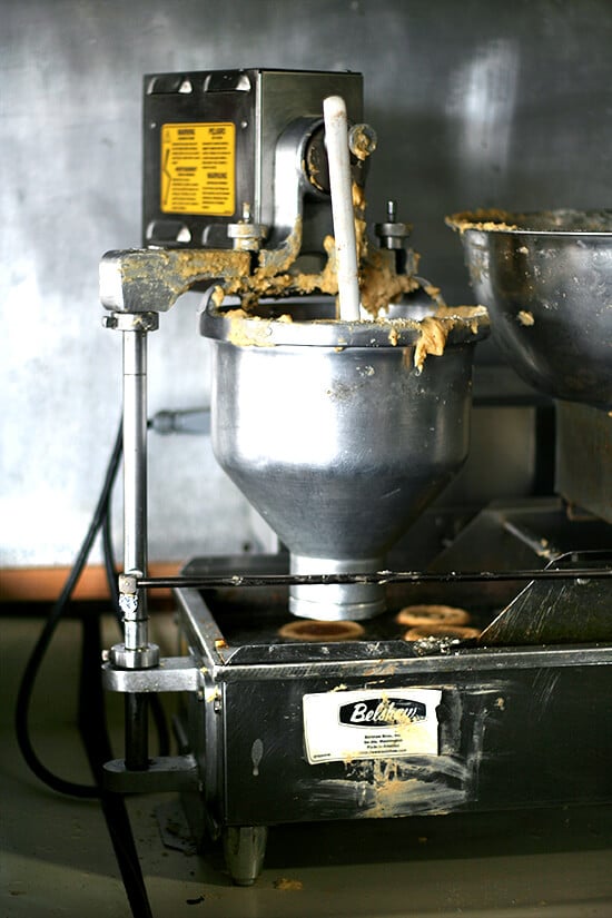 donut making machine