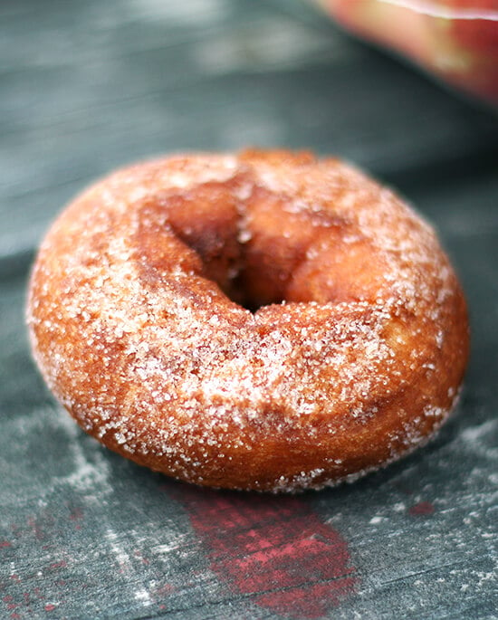 apple-cider donuts