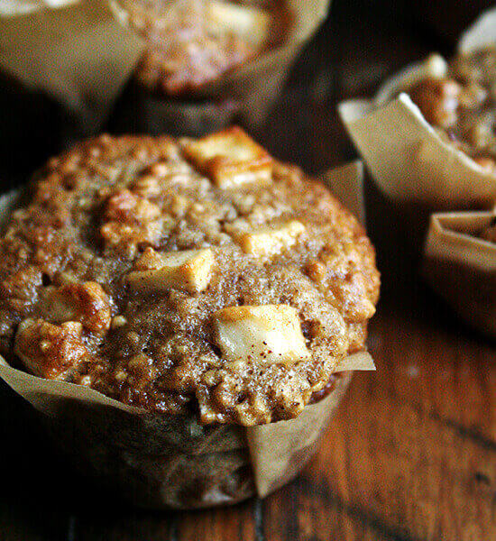 apple muffin