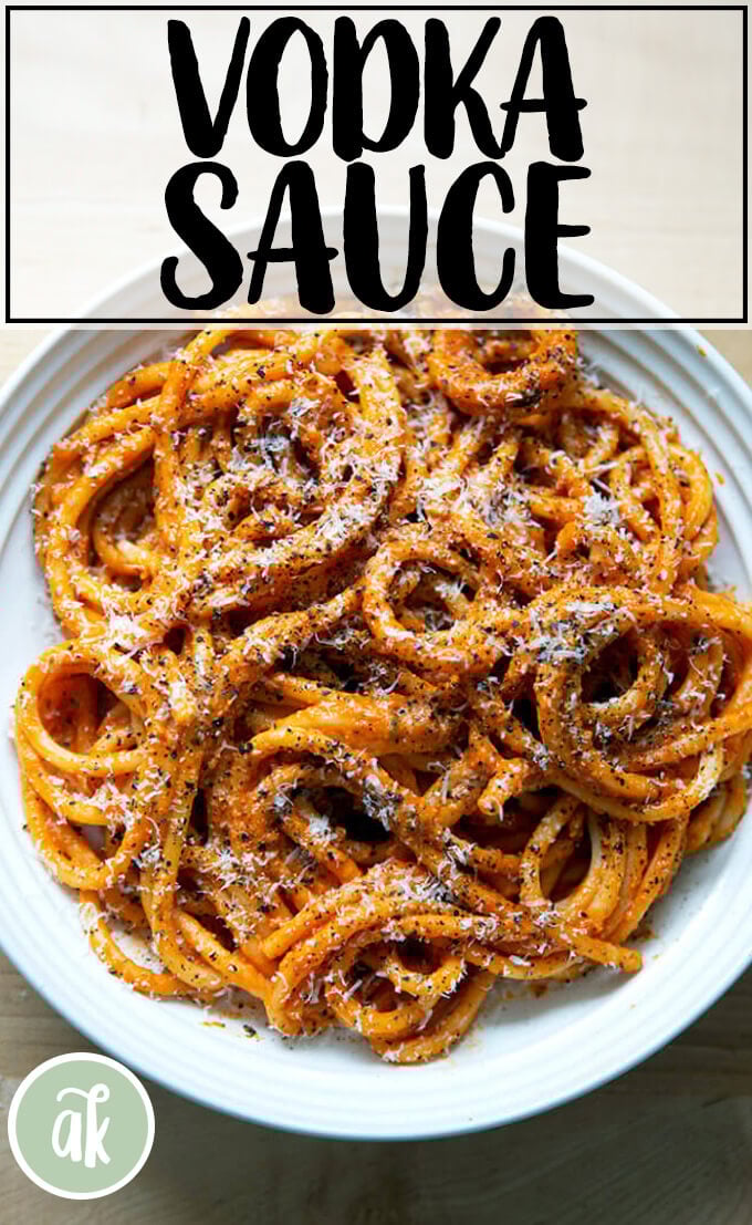 Ina Garten’s Vodka Sauce {Best Vodka Sauce Ever} Alexandra’s Kitchen