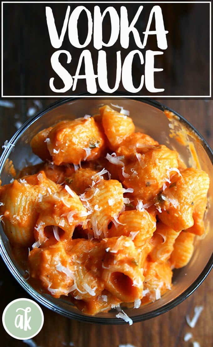 Ina Garten’s Vodka Sauce {Best Vodka Sauce Ever} Alexandra’s Kitchen