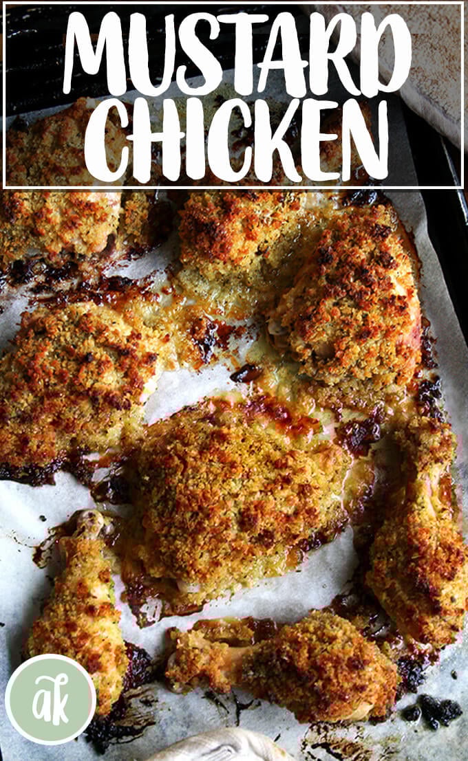 Ina Garten's MustardRoasted Chicken Alexandra's Kitchen