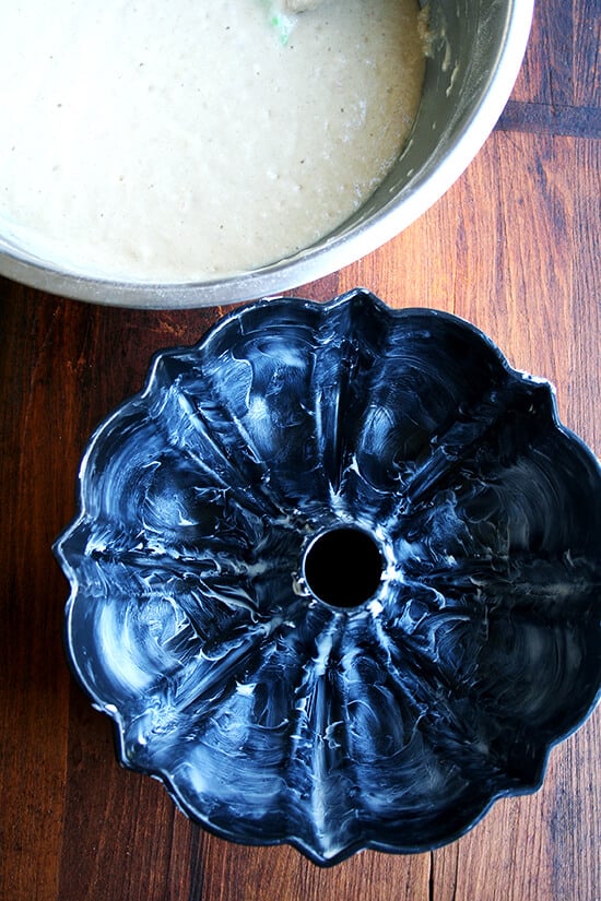 How to Grease a Bundt Pan