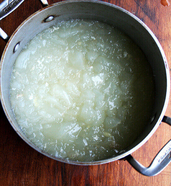 Easiest Homemade Chicken Stock - Simple Everyday Home