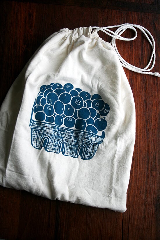 blueberry bag