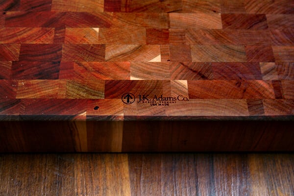 jk adams cherry chunk cutting board