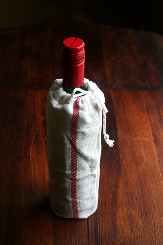 wine sleeve