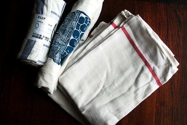 tea towels