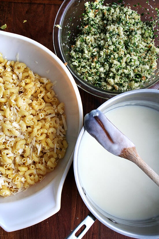 Sheet-Pan Mac and Cheese Recipe