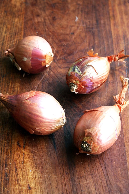 shallots