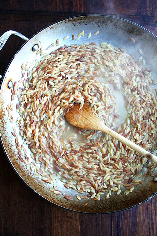 orzo, almost there