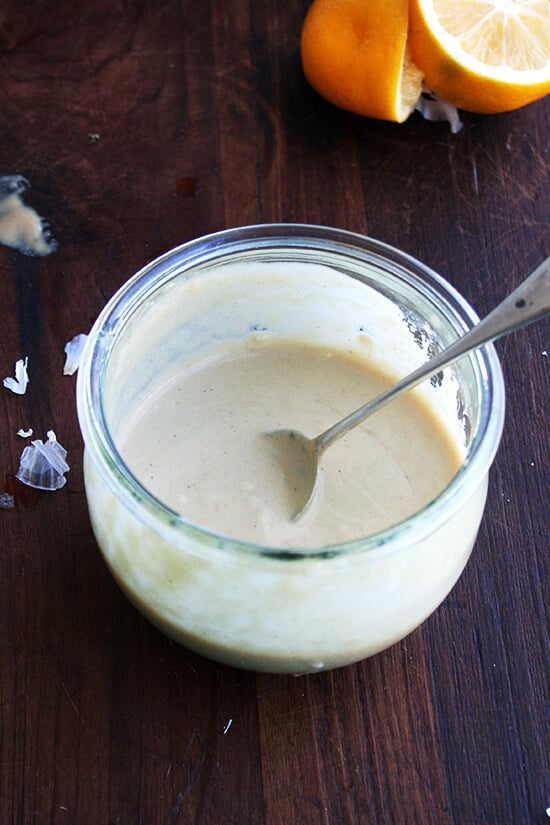 tahini sauce