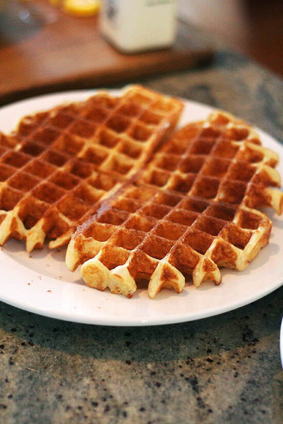 wade's waffles