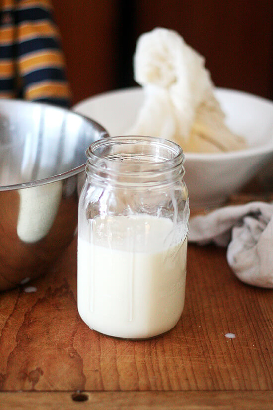real buttermilk